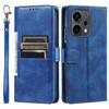 Чехол-книжка для OPPO Reno14 Pro 5G, Reno14 5G, ретро, из ПУ-кожи, кошелек, с отделениями для карт