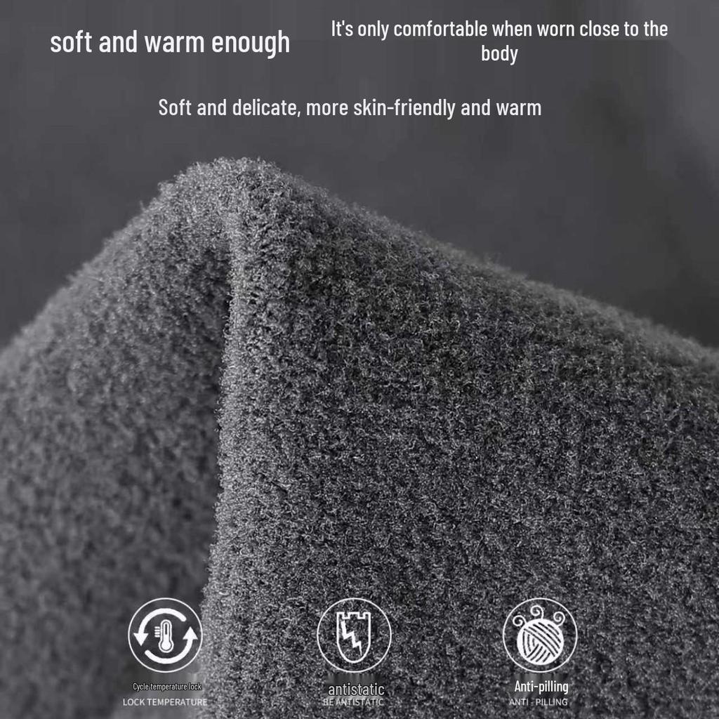 Женские флисовые утягивающие колготки - Вертикальная полоска, Микро-давление, Универсальный японский стиль, Леггинсы на осень/зиму