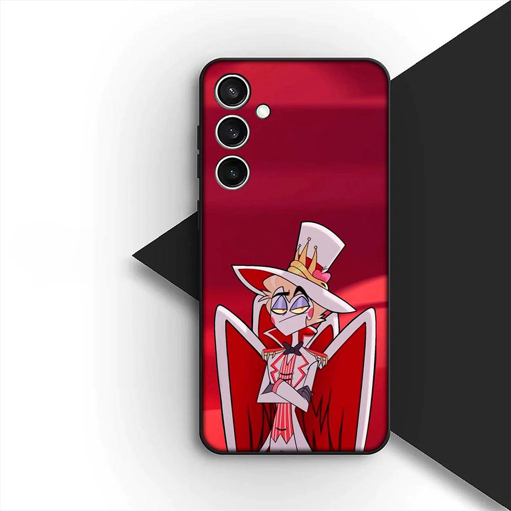 Cover for Xiaomi Redmi Note 13 14 Pro Plus ProPlus 14C 13C Pro+ 5G Casing Phone Case Dust H-Hazbins Charile Hotels Angel Alastor