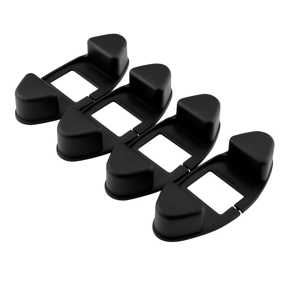 Car Door Lock Stopper Limiting Covers for Toyota Rav4 Land Cruiser Corolla Chr Yaris LC200 Buckle Car Accessories Styling Interior Mirrors 6