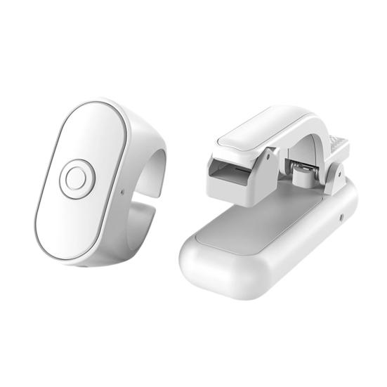 Пульт дистанционного управления с поддержкой Bluetooth, прокручивающее кольцо, приложение для перелистывания страниц, беспроводные телефоны, планшеты