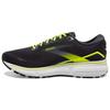 Brooks Ghost 15 Противоскользящая амортизация Противоскользящая амортизация Низкие Беговые кроссовки Женские Черно-желтые 120380-1B-076