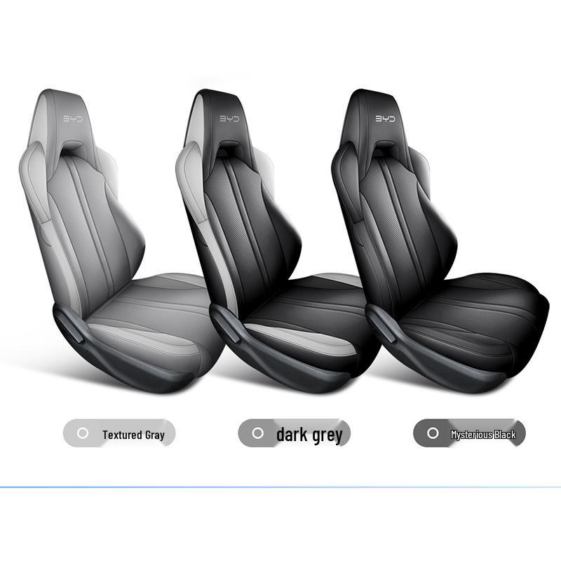 BYD Seagull Free Flying Edition Leather Seat Cover - Universal Full Surround, Four Seasons Cushion.