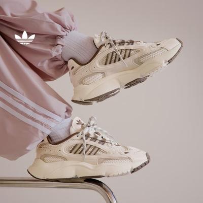 Универсальные Классические Спортивные Кроссовки Adidas OZMILLEN для Женщин - Adidas с Узором Клевер IF1815