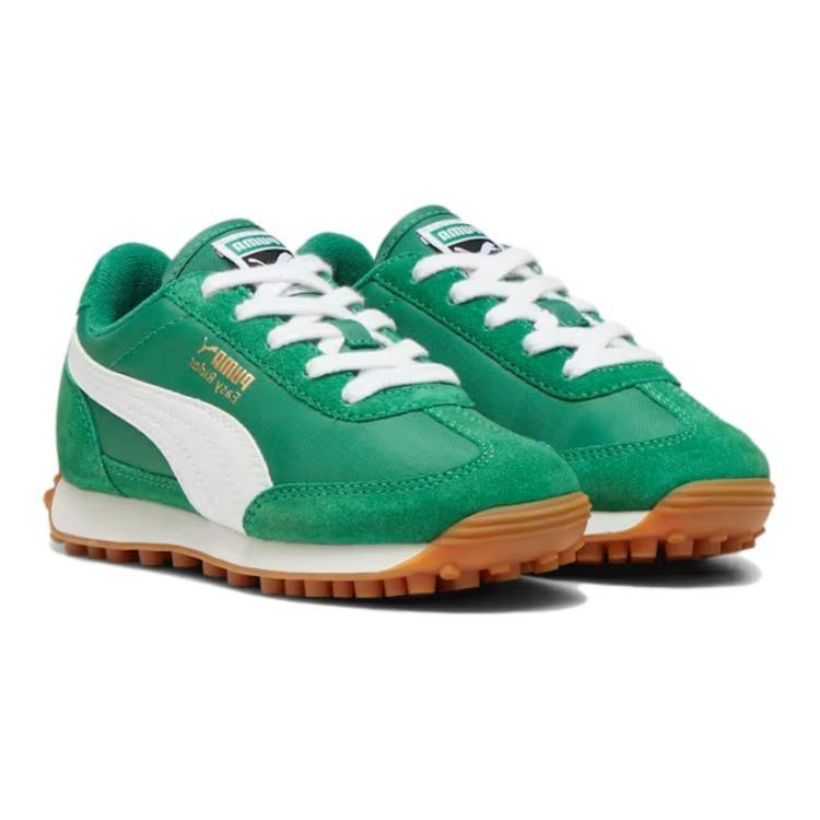 (PS) PUMA Easy Rider Vintage 'Archive Green' Kids' 399372-03