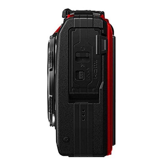 OLYMPUS Compact Digital Camera Red TG-6RD