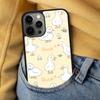 Милый мультяшный утенок Мягкий чехол для телефона для iPhone 17 Air 16e Pro max 15 Pro 13 14 Plus 11 12 MagSafe Магнитный Coque