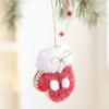 Плюшевая ткань Подвесное украшение Мини Мини Обувь Орнамент Подвеска на елку Праздничный Домашний Декор
