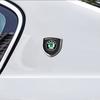 Автостайлинг 3D Мета Эмблема Защиты Двери Автомобиля Наклейка Значок Кузова Автомобиля для Skoda Octavia MK2 MK1 2 3 A5 A7 A8 Fabia Karoq Superb Rapid Kamiq
