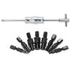 9-Piece Blind Inner Bearing Puller Set with Slide Hammer, Internal Tool Kit for 8-32mm Bearings (Inner Bearing Puller)