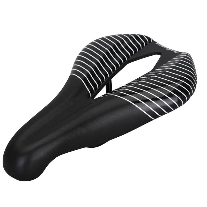 BALUGOE Bike Saddle Comfortable Nylon Cushion Road Mountain Bicycle