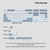 126 Клавиш Двойной Прострел Колпачок Pbt Cherry Механическая Игровая Клавиатура Для Переключателя Mx Колпачок Gmk67 Gmk87 Gmk61 Игровая Клавиатура Клавишный Колпачок