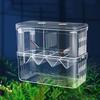 Acrylic Fish Breeding Isolation Box Double-Deck Fish Breeder Box  Fish Injured