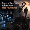 360 Rotation Anti Theft Phone Tether Safety Tether Retractable Phone Lanyard  Travel Hiking