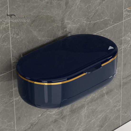 Мыльница, универсальный чехол для мыльницы, компактный настенный держатель для слива мыла с губкой для домашней ванной комнаты