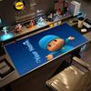 Pocoyo Customized Name Mouse Pad Office Mouse Mats Office Mouse Mats Non-Slip Rubber Base Perfect for Office Desktop Supplies School Home