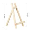 Деревянный мольберт, художественный мольберт, мини-регулируемый столик, подставка для карт, держатель для календаря, стойка для свадебного стола, домашний декор