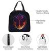 Tomorrowland Butterfly Insulated Lunch Bag for Women Kids Portable Food Boxes Thermal Lunch Box Tote