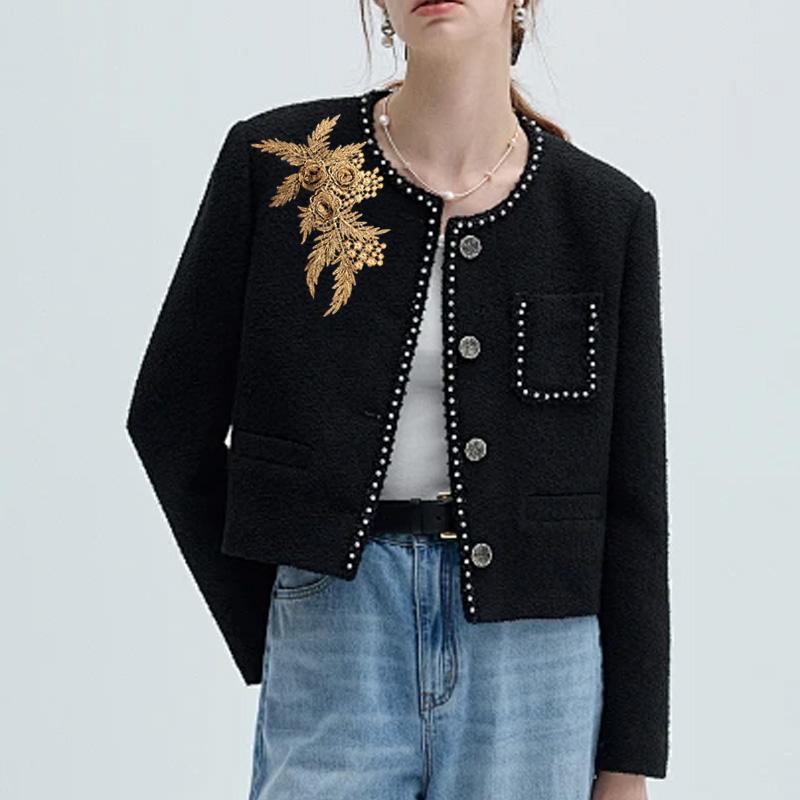 1 пара вышивка цветок 29X17см полый DIY аксессуары для одежды для одежды сумка ткань аппликация кружевная аппликация пришить