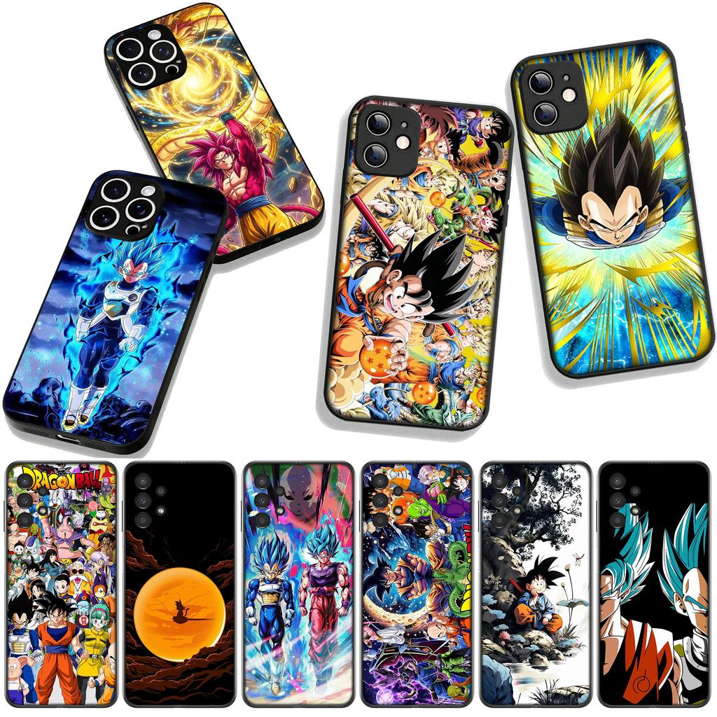 Super Dragons Vegeta Gokus Balls Phone Cover for Xiaomi Redmi Note 11 15 9 10 Pro Plus 8 A5 9A 9T 10A 10C 9C NFC 15C 8T Case