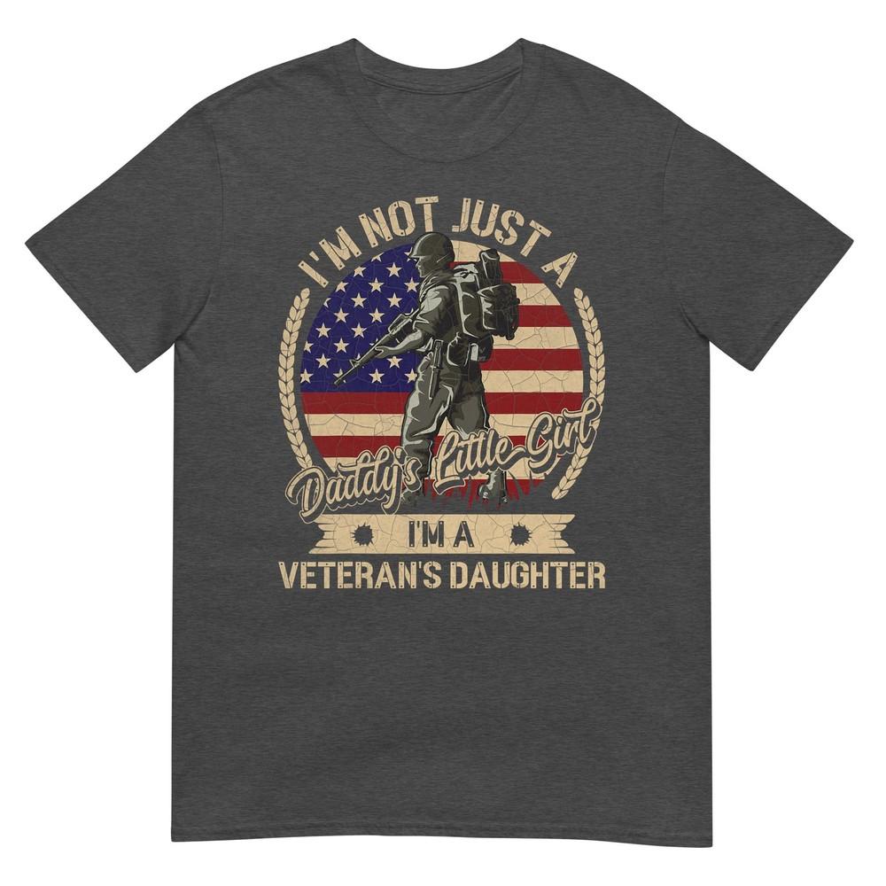 Veterans Day Proud Daughter Of A Veteran Veterans Daughter Tshirt