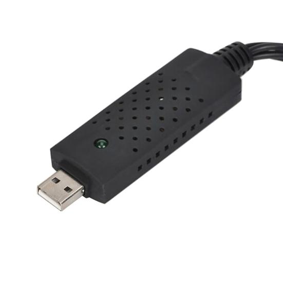 Pro USB 2 TV DVD VHS Видео 256 МБ Карта Захвата Аудио AV Адаптер