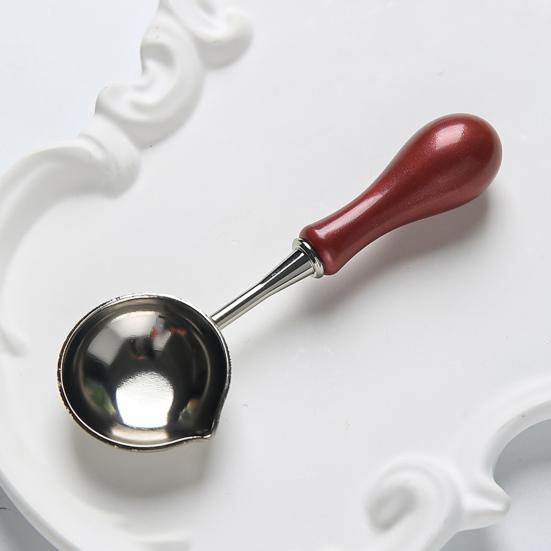 2 шт. ложка для печати воска, ложка для плавления воска, термостойкий винтажный конверт, сделай сам, поделка, приглашения на свадьбу, ложка для подогрева печати воска