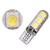 Габаритный огонь 2X Подсветка номерного знака T10 5050 6SMD