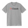 Claude Ai Tshirt Cool Minimal Artificial Intelligence Tech Opus Unisex Unisex Tops For Casual Wear Ins Y2k Fashion Summer Tshirt