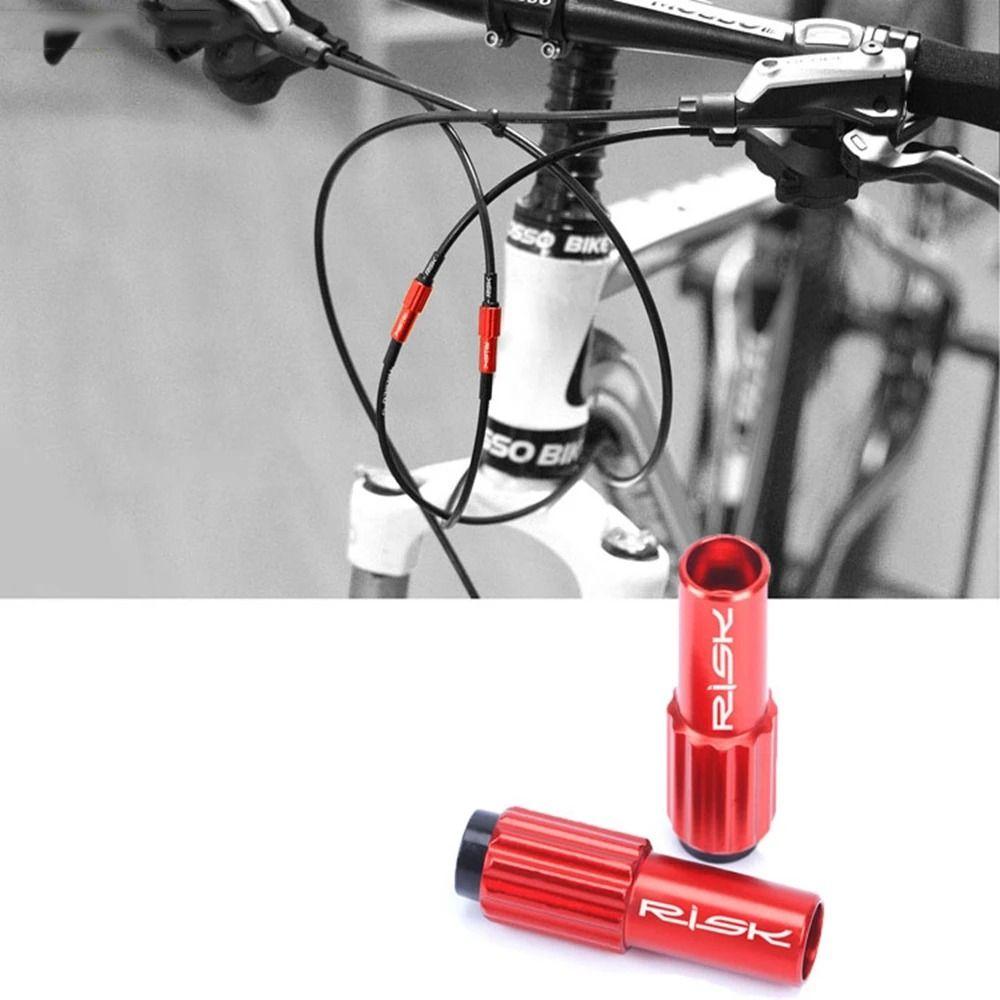 Cable Gear Derailleur Screw Bolt Inline Cable Adjuster Bike Shifter Cable Screws Adjustable Screws