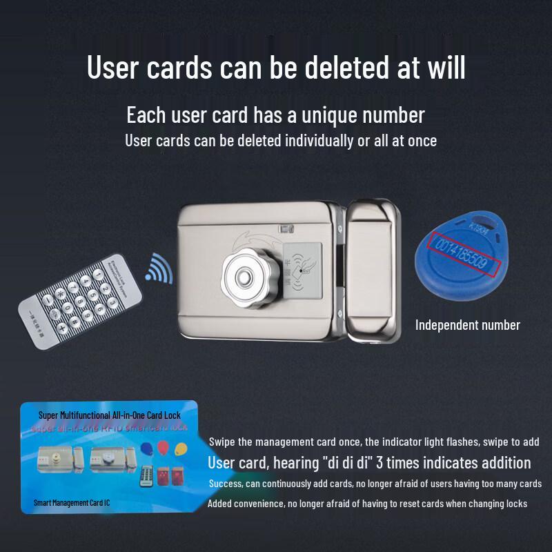 NFC Wireless Electronic Smart Lock