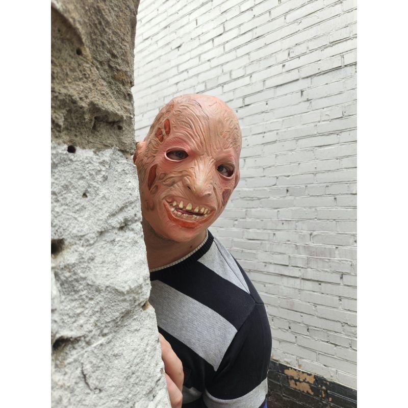 Карнавальная забавная маска лошади