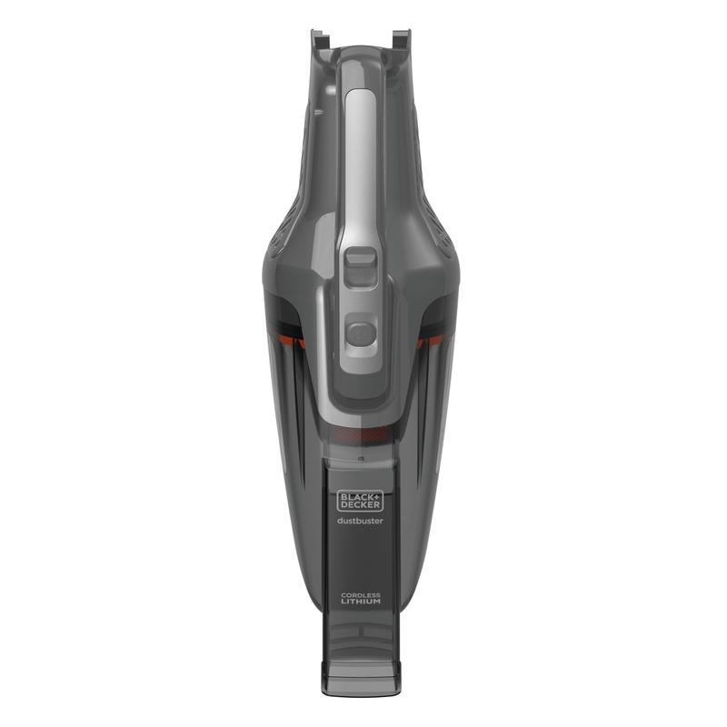BLACK & DECKER | Vacuum Cleaner | BCHV001B-XJ | Cordless operating | Handstick | May 18 | Operating time (max) 12 min | Grey