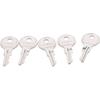 5PCS Compatible CH501 Toolbox Keys Box Lock Latch Box Lock Key DIY Replacement Key For Truck Tool