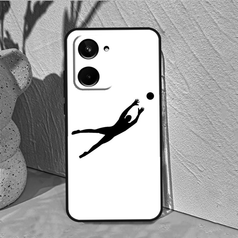 Футбольный Мяч Для Realme GT7 Pro GT6 C67 C65 C63 C61 C55 C53 C51 C35 C71 C75 10 11 12 13 14 Pro Plus Чехол