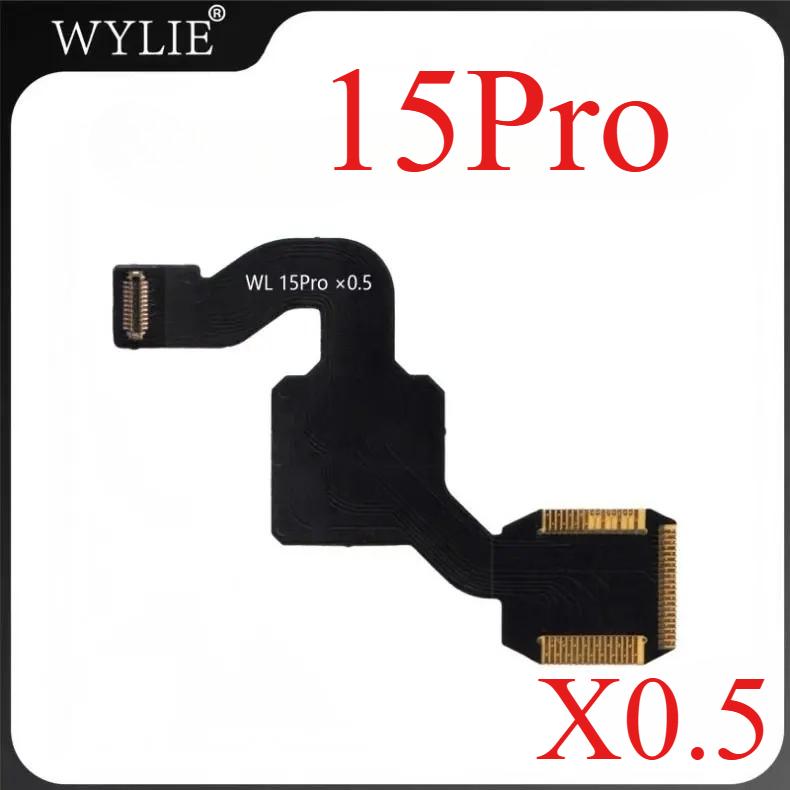 WYLIE Empty Back Rear Camera FPC Flex Cable For iPhone 15 Plus 15 Pro Max Phone Repair Tool
