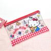 Sanrio Классический прозрачный ПВХ-пенал Hello Kitty Широкий
