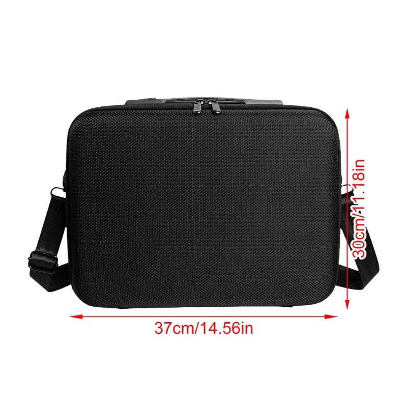 Lightweight Hard Travel Case Wireless Printer Case Portable Printer Storage Bag Easy Movement for TR160/TR150 Accessory