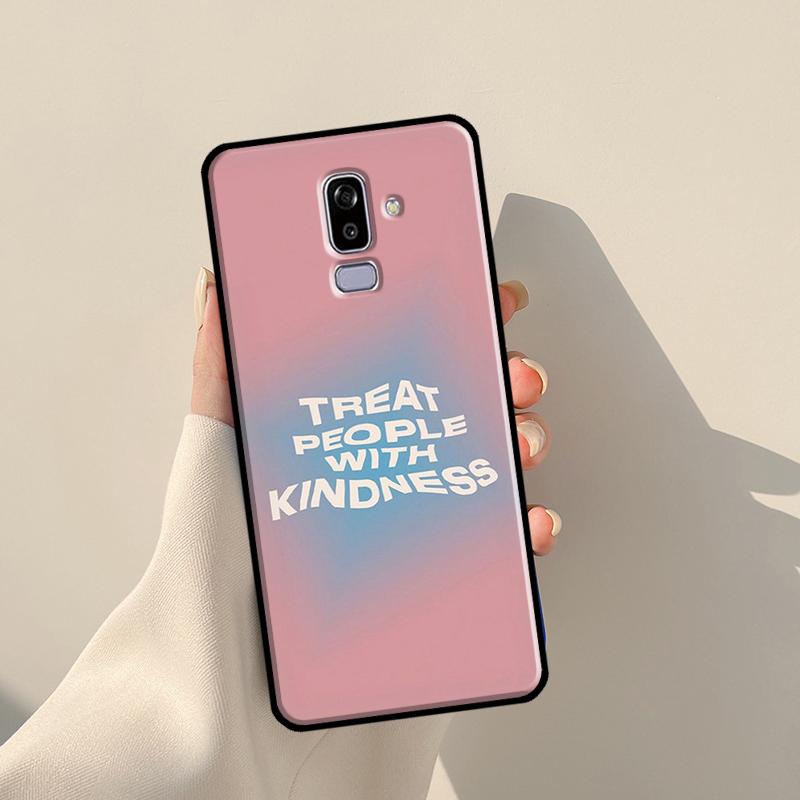 Чехол Ins Style Spiritual Angel Energy Hippie для Samsung Galaxy J4 J6 Plus 2018 A6 A7 A8 A9 J8 J1 2016 A3 A5 J3 J7 J5 2017