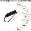 Press Switch Car Glasses Clip Stable Ticket Card Mount Clips  Auto Interior Accessory