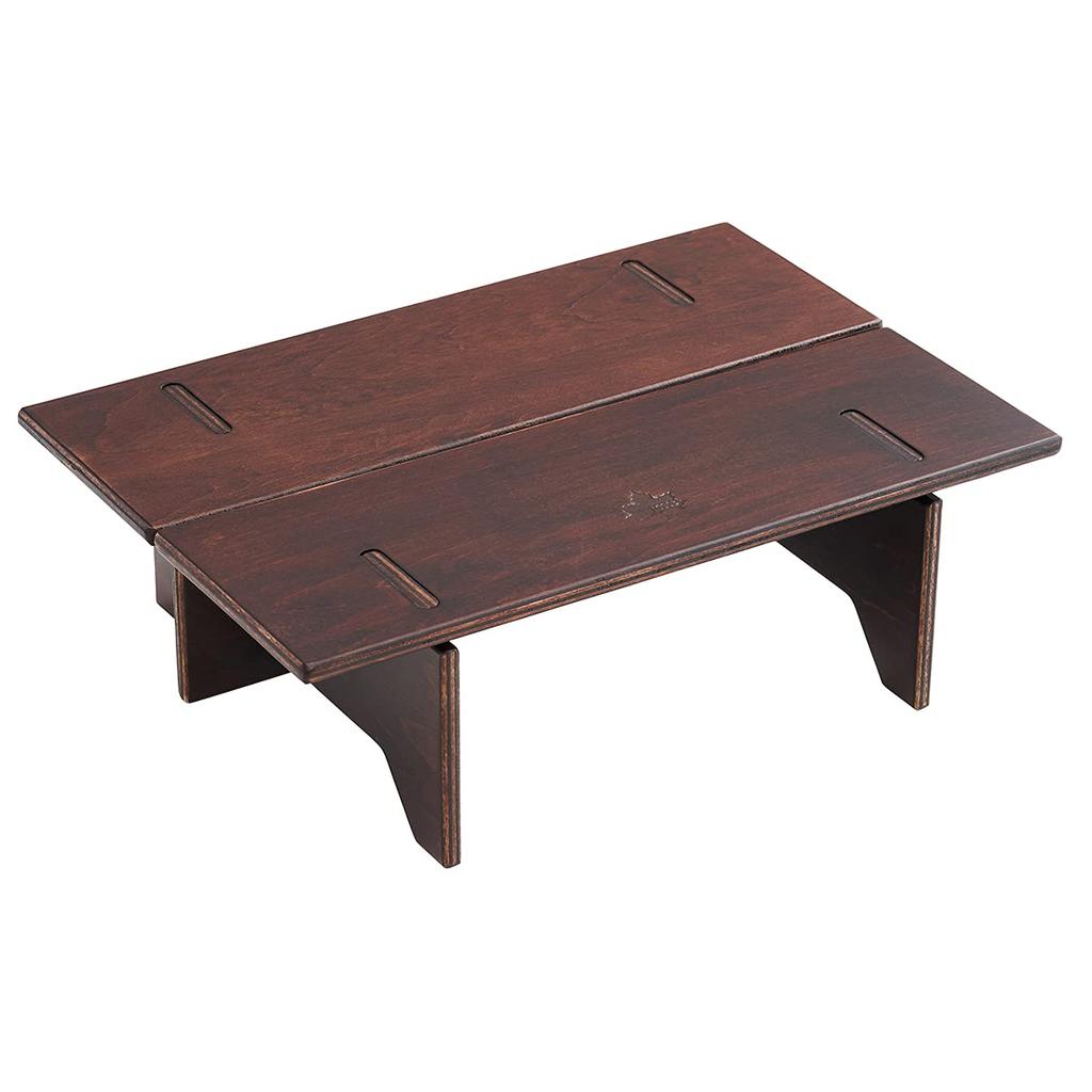 LOGOS Assem Wood Solo Table 73188059 Brown (approx.) 36cm W X 25cm D X 11cm H