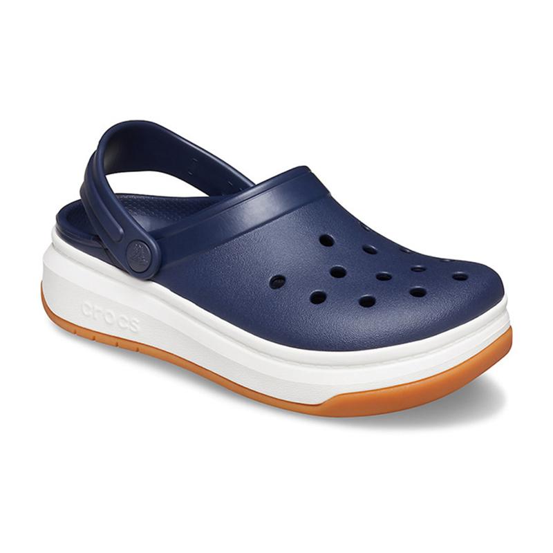 Crocs Босоножки на толстой подошве Band Full Force Унисекс Синие Белые