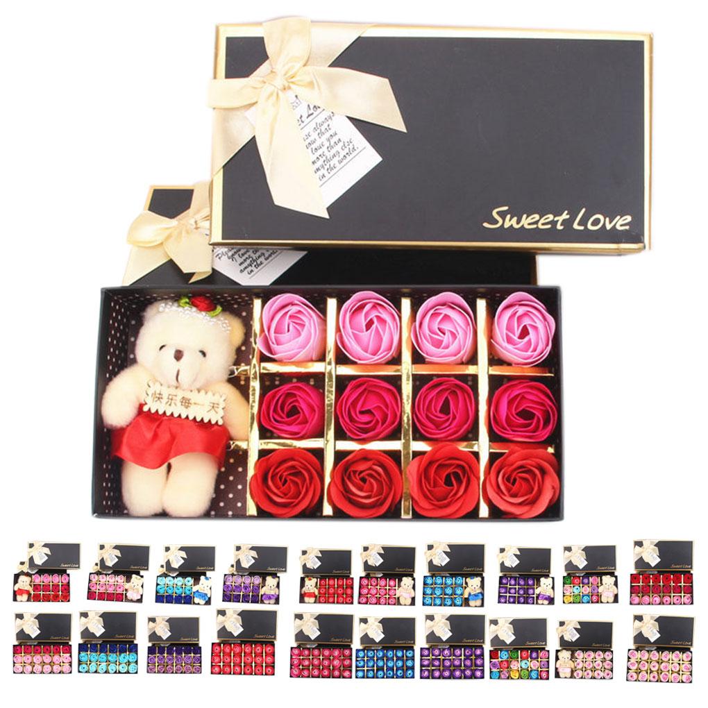 Soap Flower Beautiful Imitation Rose Couples Valentine's Day Gift