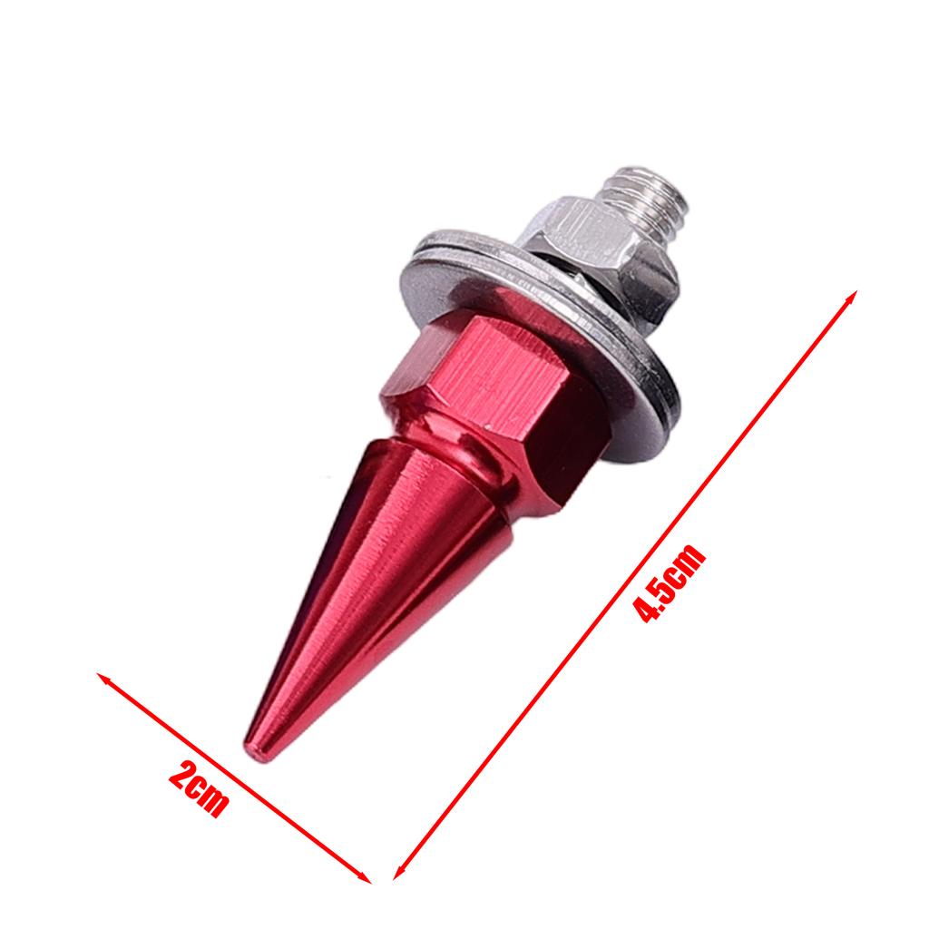 1-4pcs Car Conversion Fasteners License Plate Screws License Plate Mounting Hardware Washers License Plate Bolt Kit