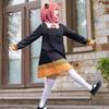 1 Set Anime Women Dress Suit Set Includes Wig Socks Wig Net And Headgear Cosplay Costume Dress Doll Wig Girls Women Uniform Halloween Costumes