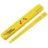 Chopsticks 18cm Chopsticks Box Set Pokemon Pikachu Face 23 Antibacterial Adults Made In Japan ABC3AG-A