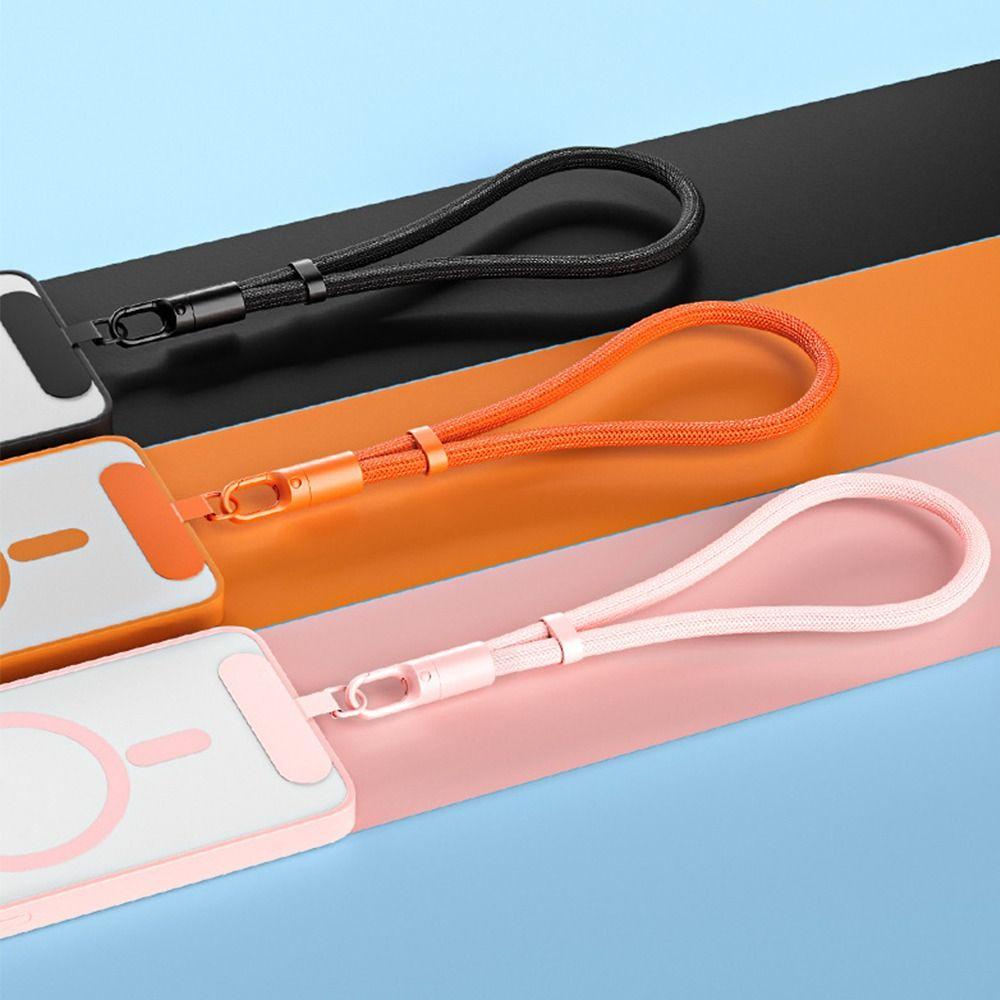 Cell Phone Accessories Adjustable Lanyard Anti-lost Woven Wrist Strap Short Universal Hanging Wrist Straps Men Women