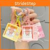 Charming Cartoon Flip Book Animation Keychain Vibrant Colors For Kids And Adults