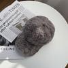 Baseball Stylish Winter Cap For Women Fur Warmth Fashion Trend Multicolors