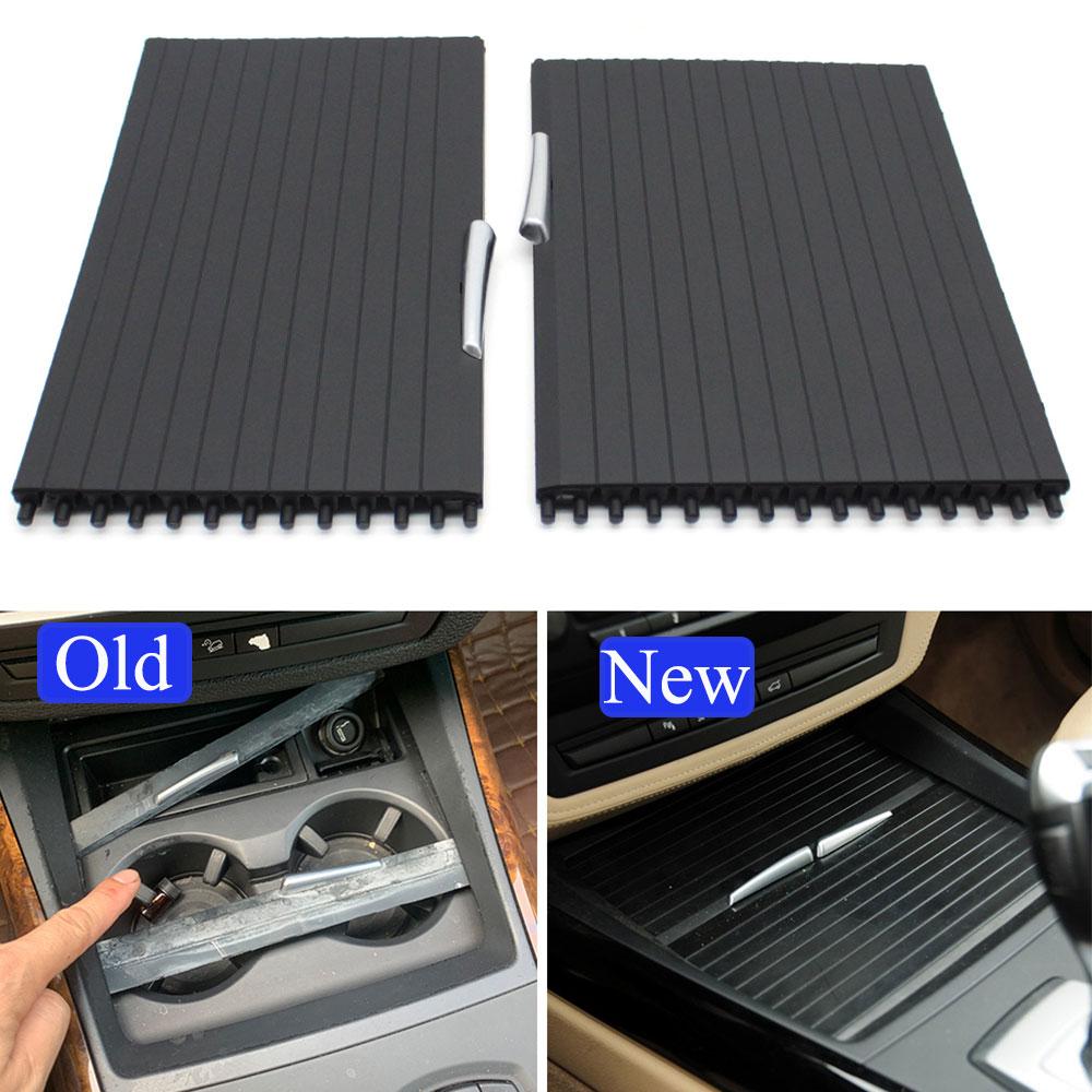 Для BMW X5 X6 E70 E71 E72 подстаканник передней консоли, раздвижные ставни, крышка, накладка, центральная крышка рулонной шторы, замена 2007-2014